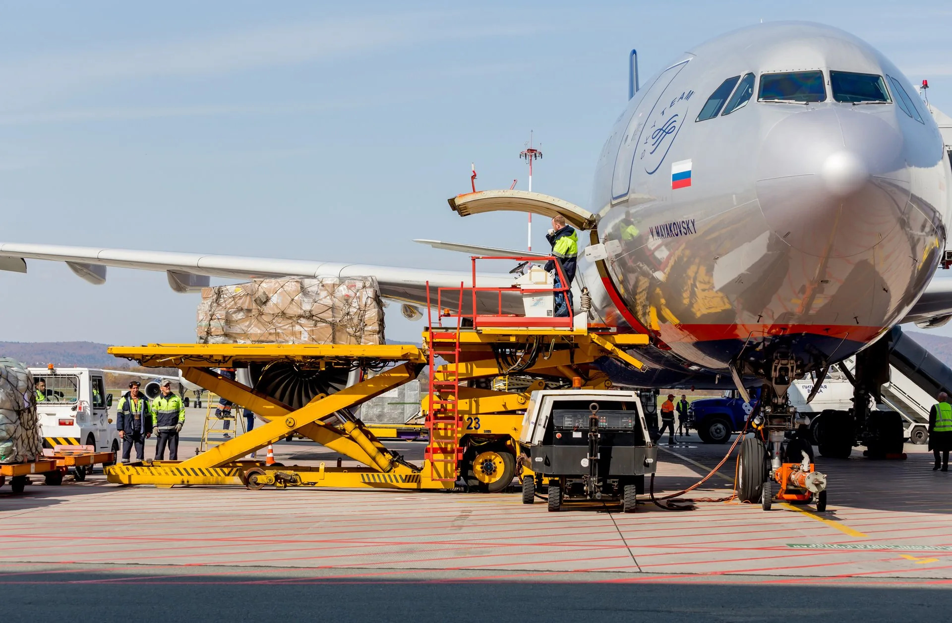Aeroflot Cargo Happy new year