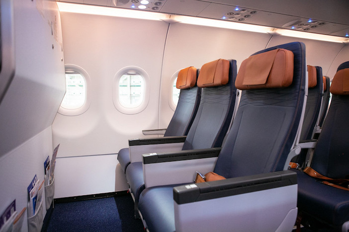 Preferred seat