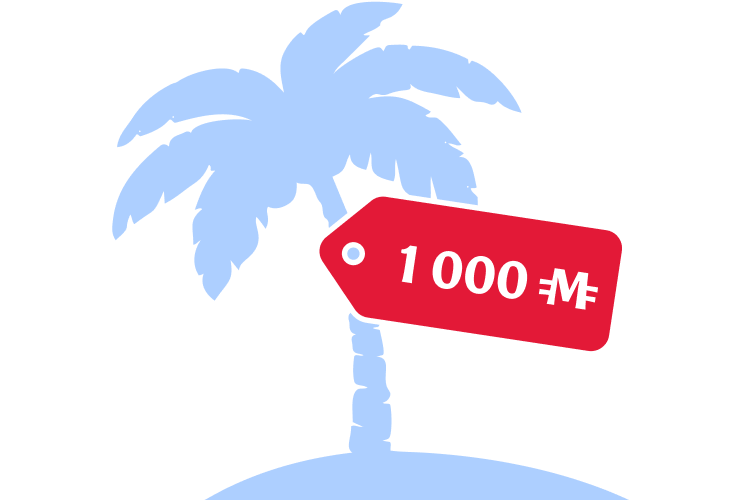 Билеты за 1 000 миль